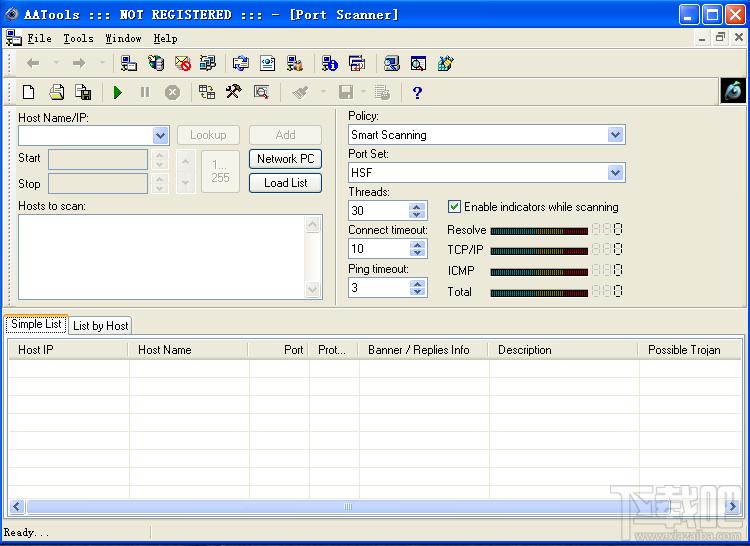 网络诊断工具,AA Tools,Advanced Administrative Tools,Advanced Ad