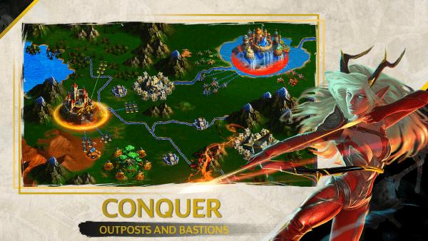神与荣耀国际服最新版(gods and glory)下载,神与荣耀,战争手游,魔幻手游