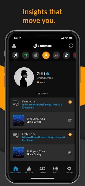 songstats软件下载,songstats,音乐app,分析app