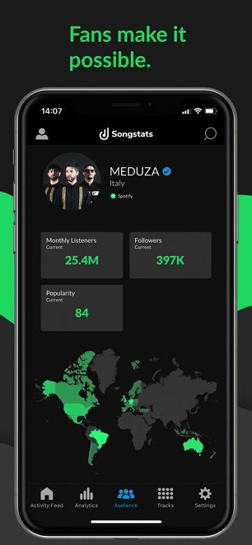 songstats软件下载,songstats,音乐app,分析app